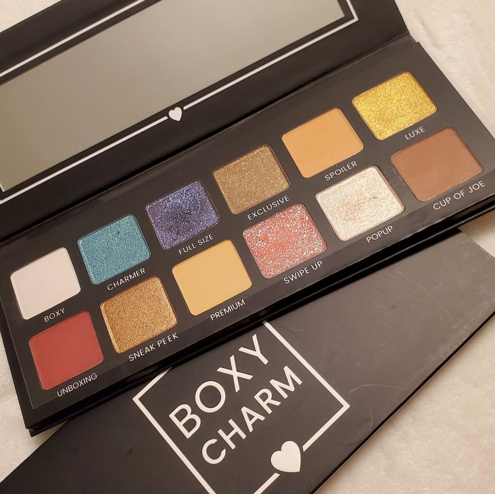 Boxycharm eyeshadow palette
